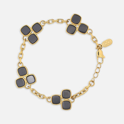 Axis Bracelet - Onyx