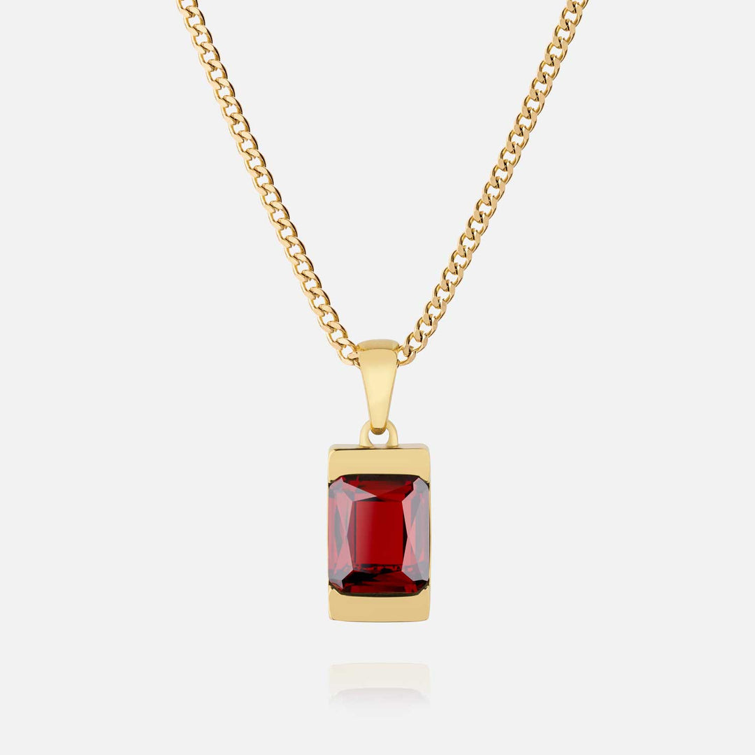 Chip - Garnet