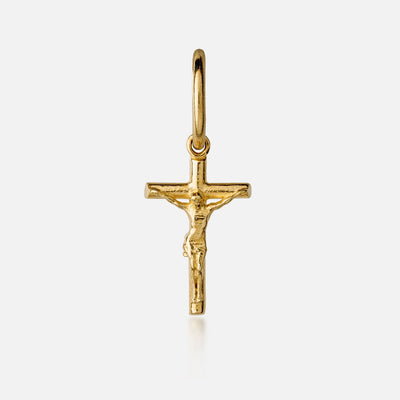 Micro Crucifix Pendant