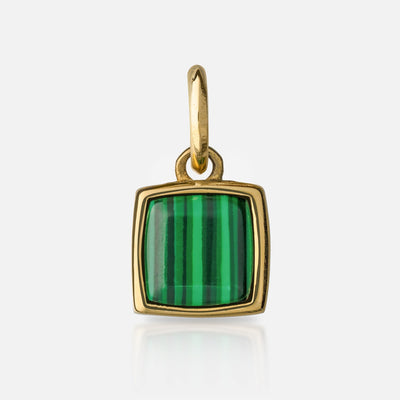 Micro Malachite Pendant
