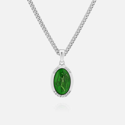Nike Pendant - Green
