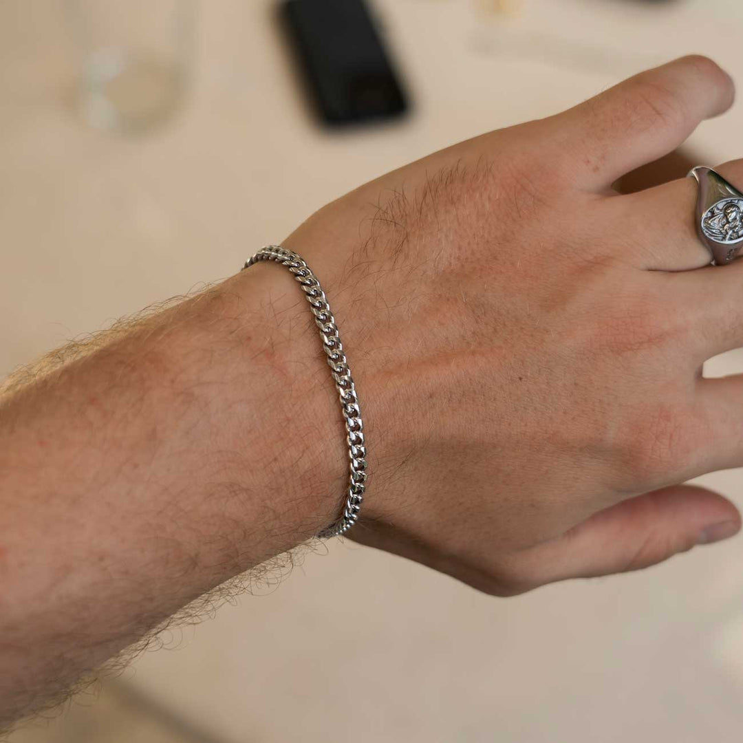 4MM Cuban Bracelet