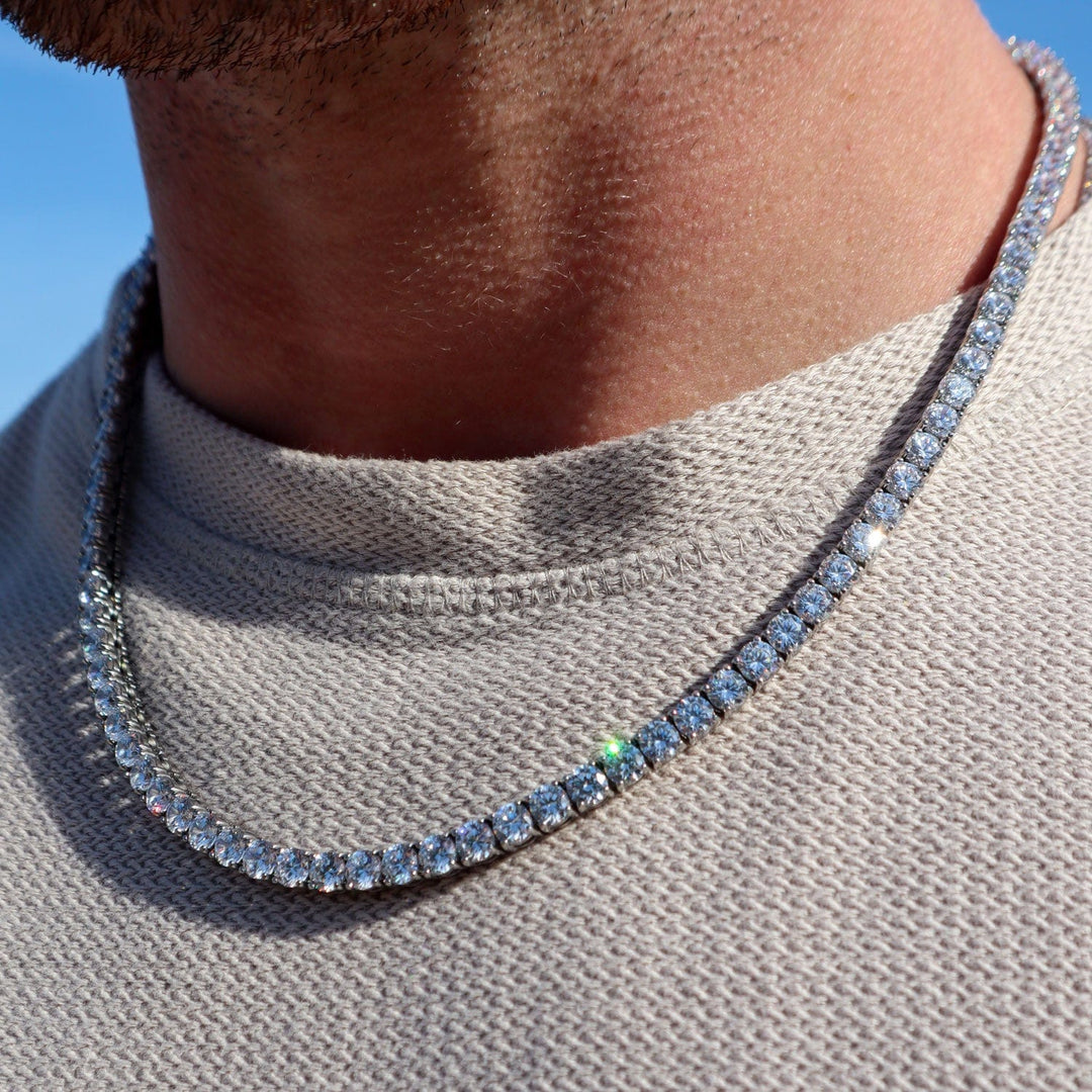 5mm Tennis Necklace | Premium Chain | GASPER.CO