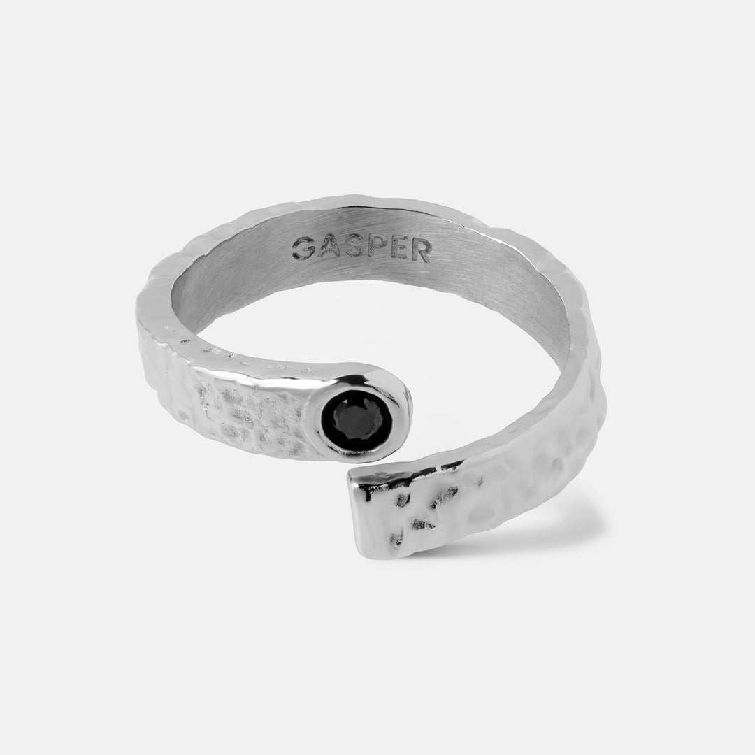 Channel Ring in Silver