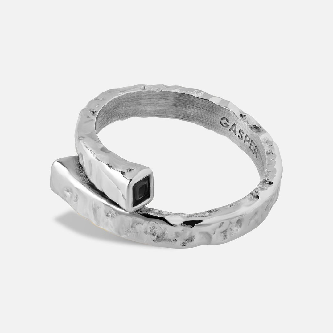 Coil Ring in Silver