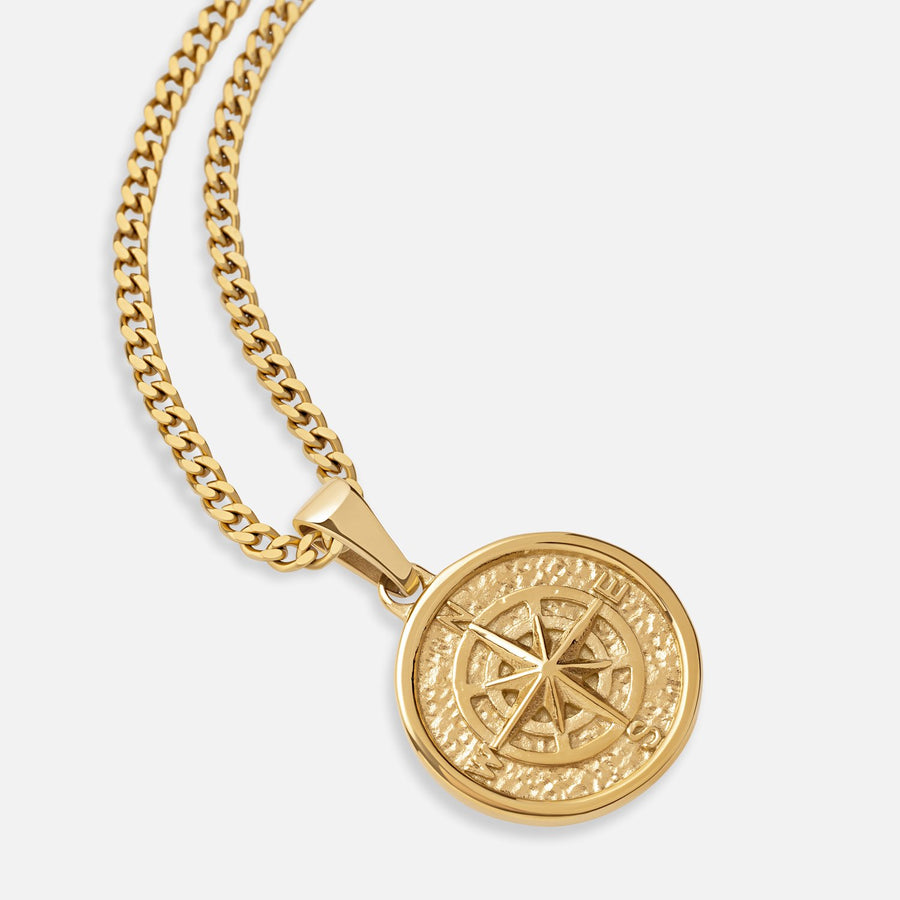 Compass Pendant v2