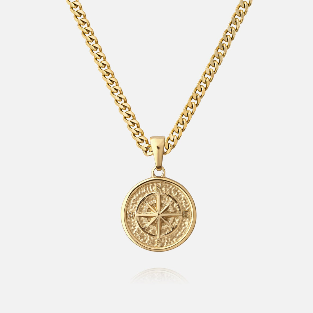 Compass Pendant v2