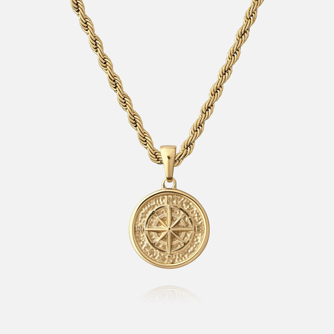 Compass Pendant v2