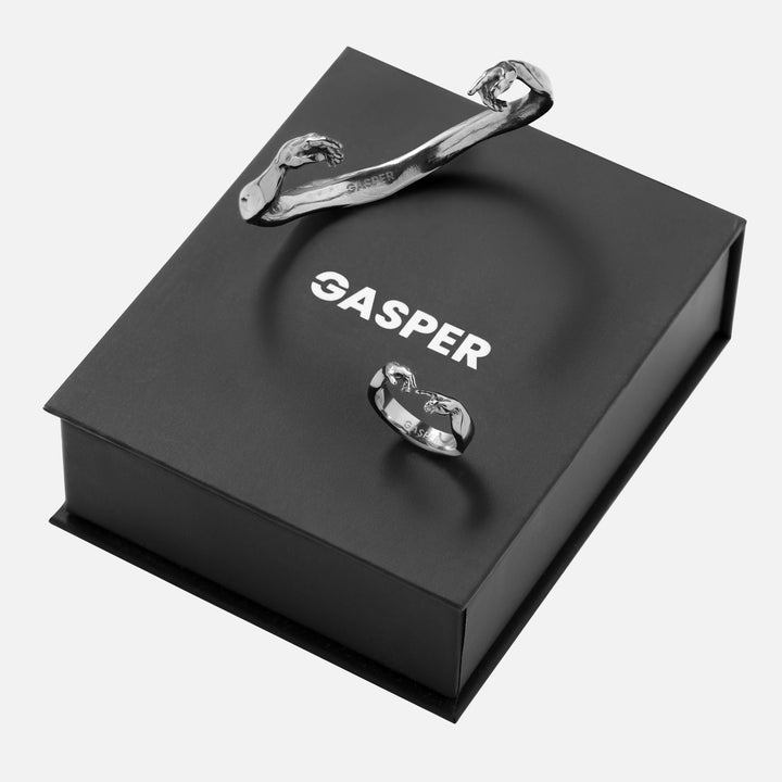 Creation of Adam Gift Set - Silver