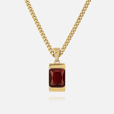 Chip - Garnet