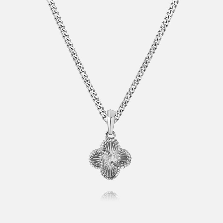 Heritage Clover Pendant - Rays