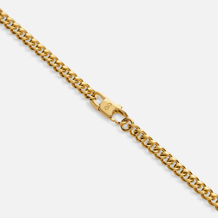 4MM Cuban Bracelet