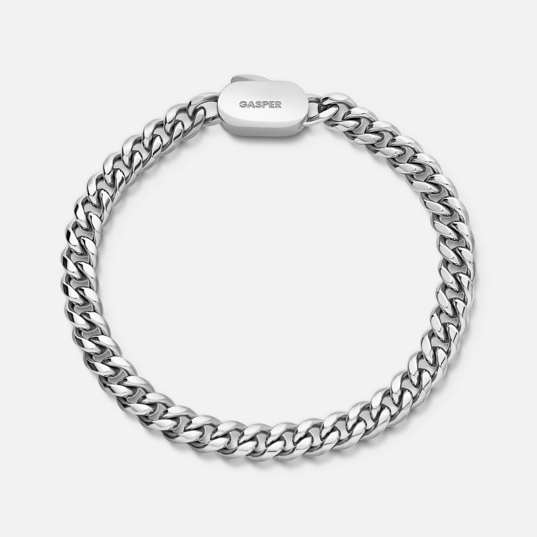 6mm Cuban Bracelet