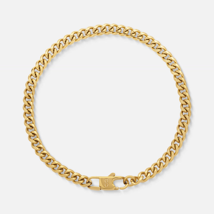 4MM Cuban Bracelet