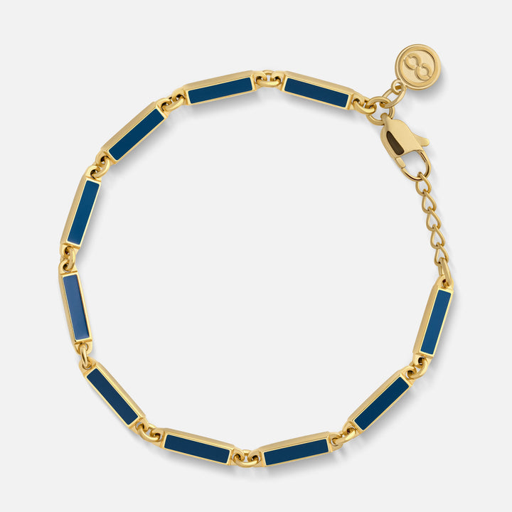 Flush Bracelet - Blue