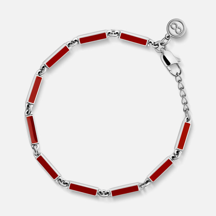 Flush Bracelet - Red