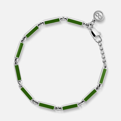 Flush Bracelet - Green