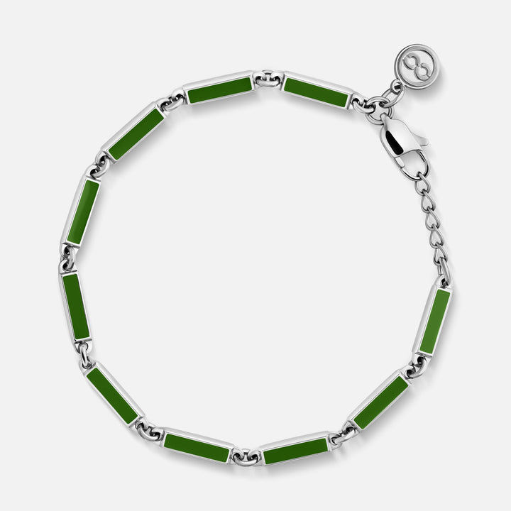Flush Bracelet - Green