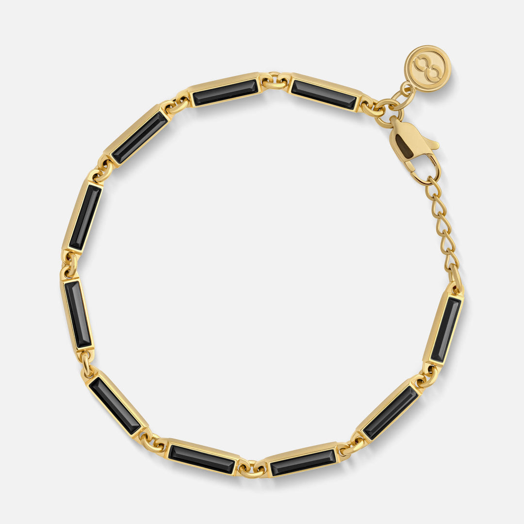 Flush Bracelet - Onyx