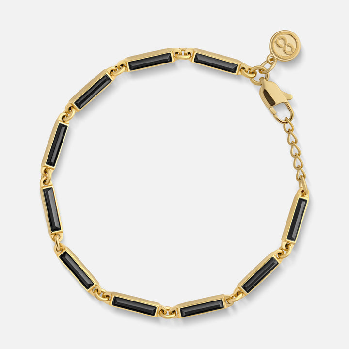 Flush Bracelet - Onyx