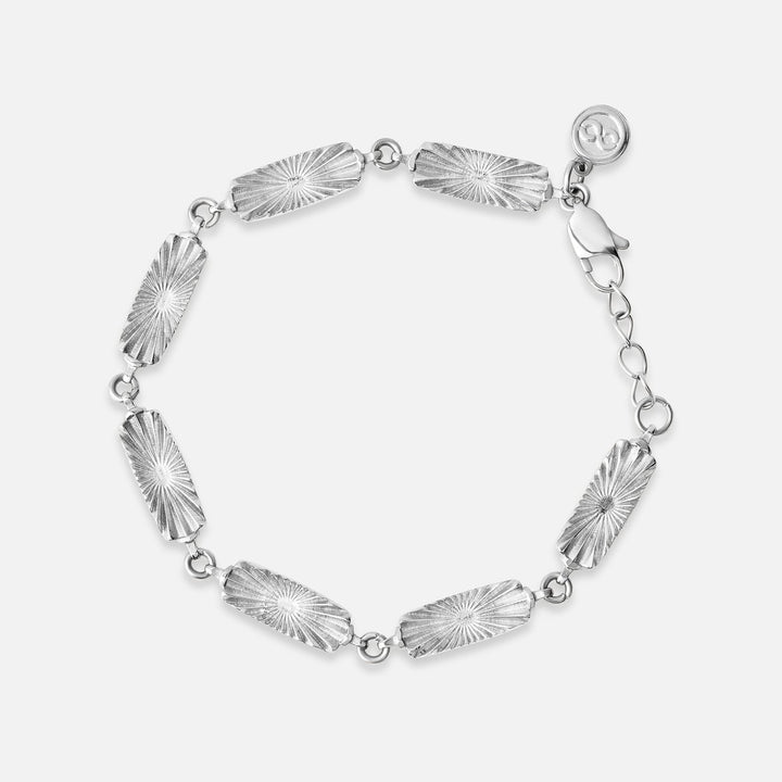 Dawn Bracelet in Silver