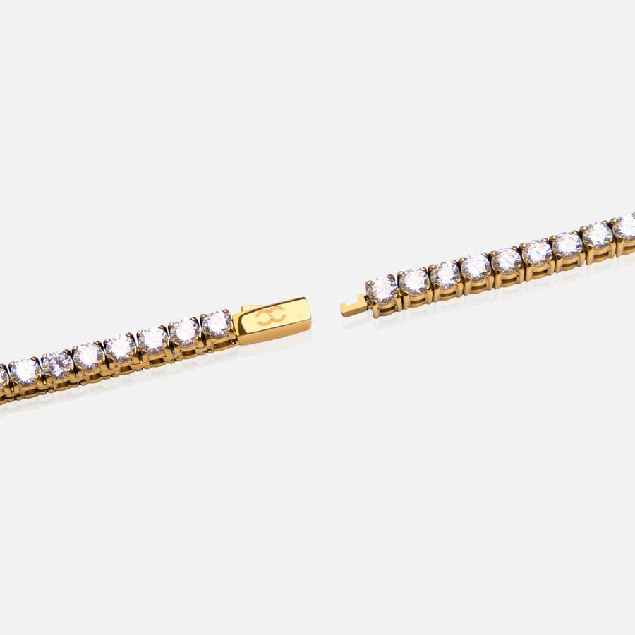 3mm Tennis Bracelet | Premium Bracelet | GASPER.CO
