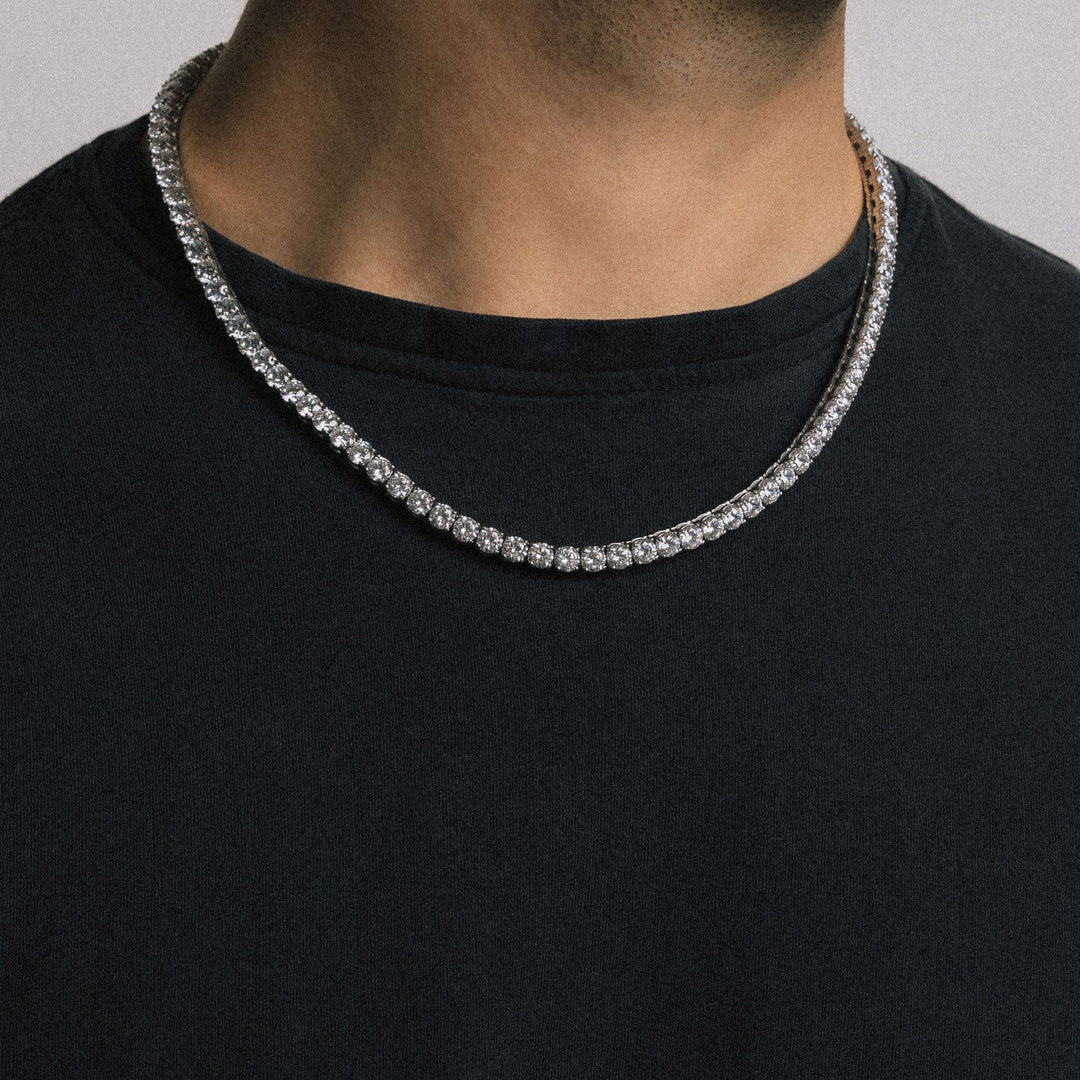 5mm Tennis Necklace | Premium Chain | GASPER.CO