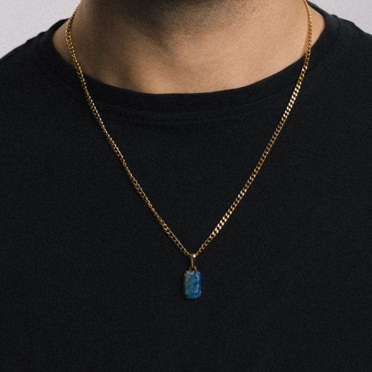 Void Lapis | Premium Pendant | GASPER.CO