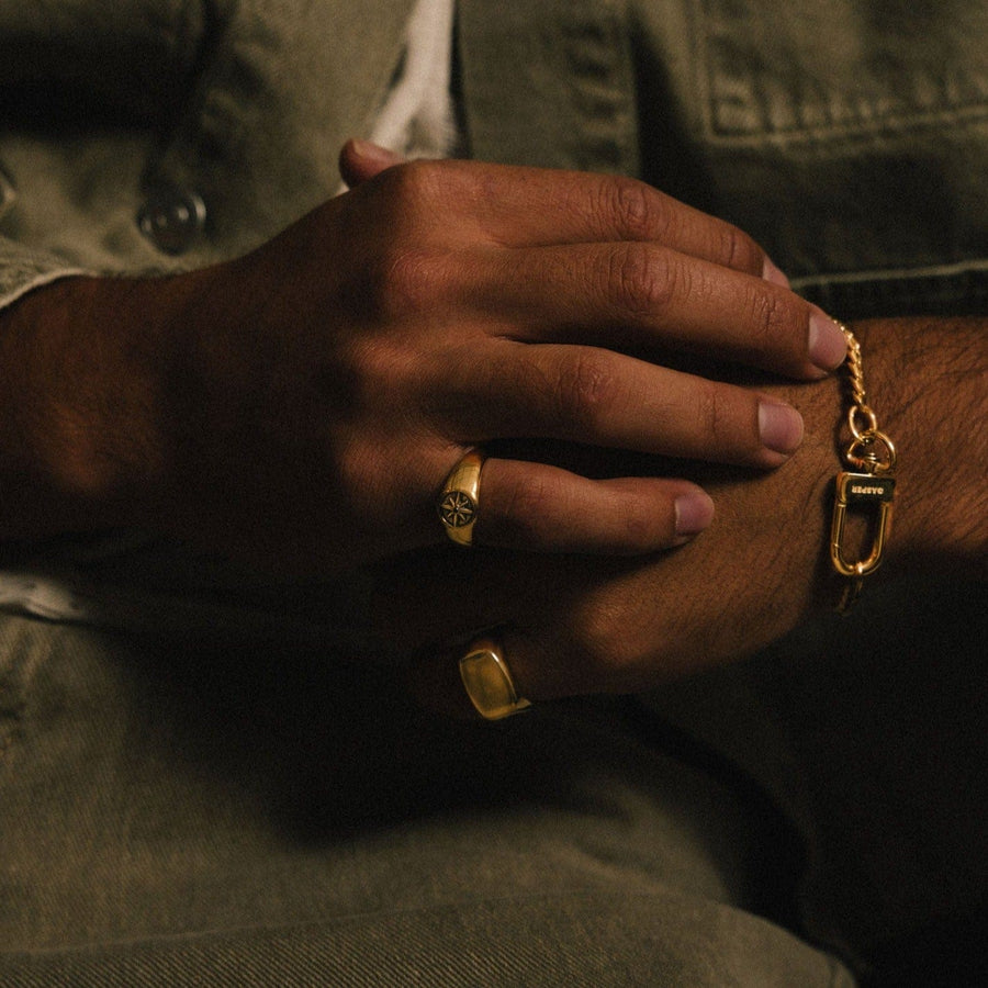 North Star ring | Premium Ring | GASPER.CO