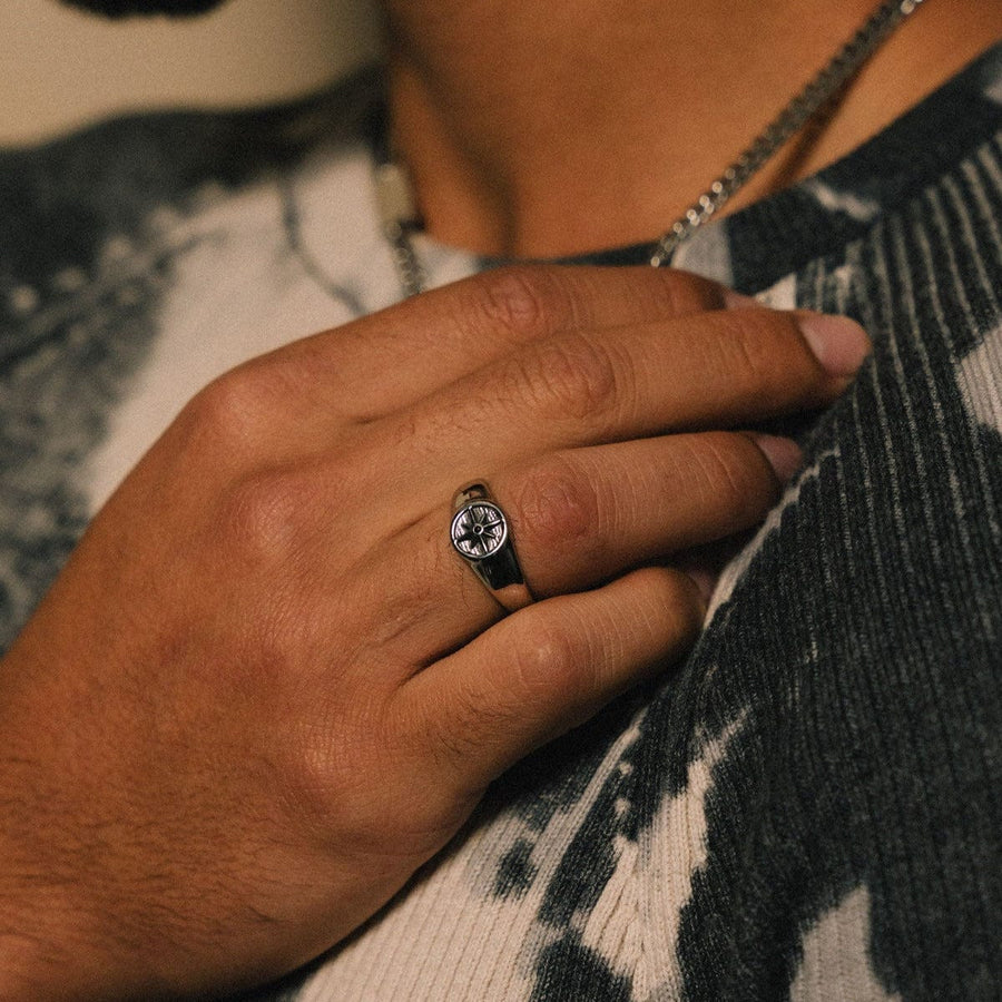 North Star ring | Premium Ring | GASPER.CO