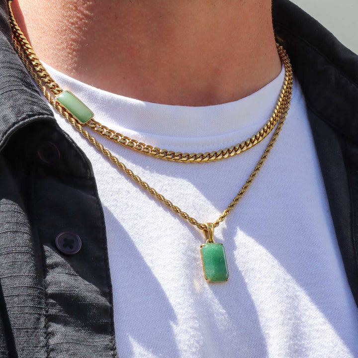 Aventurine set