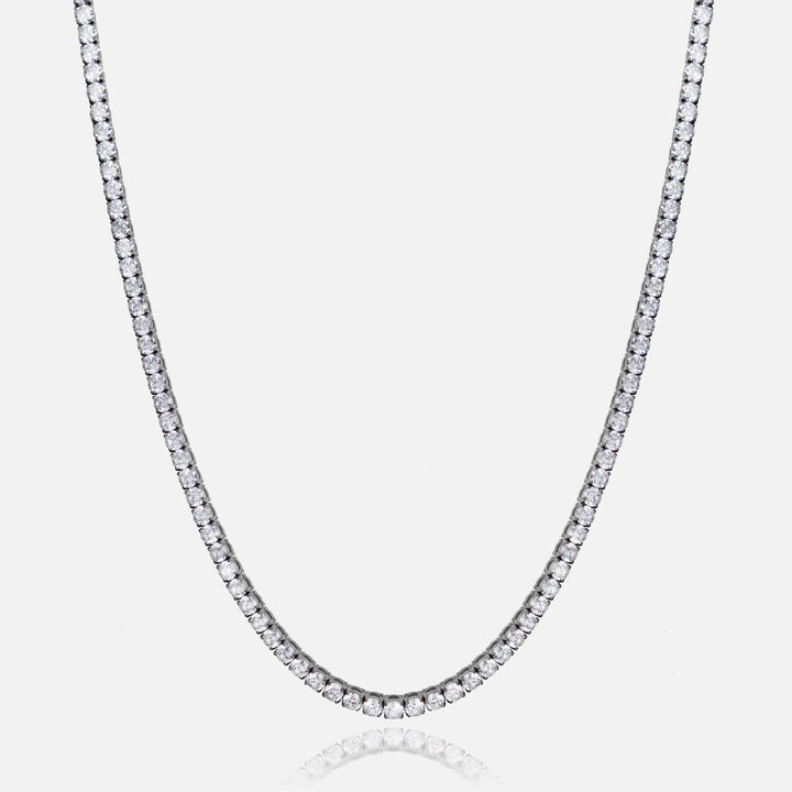 5mm Tennis Necklace | Premium Chain | GASPER.CO