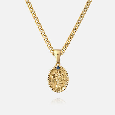 St. Christopher Pendant V2