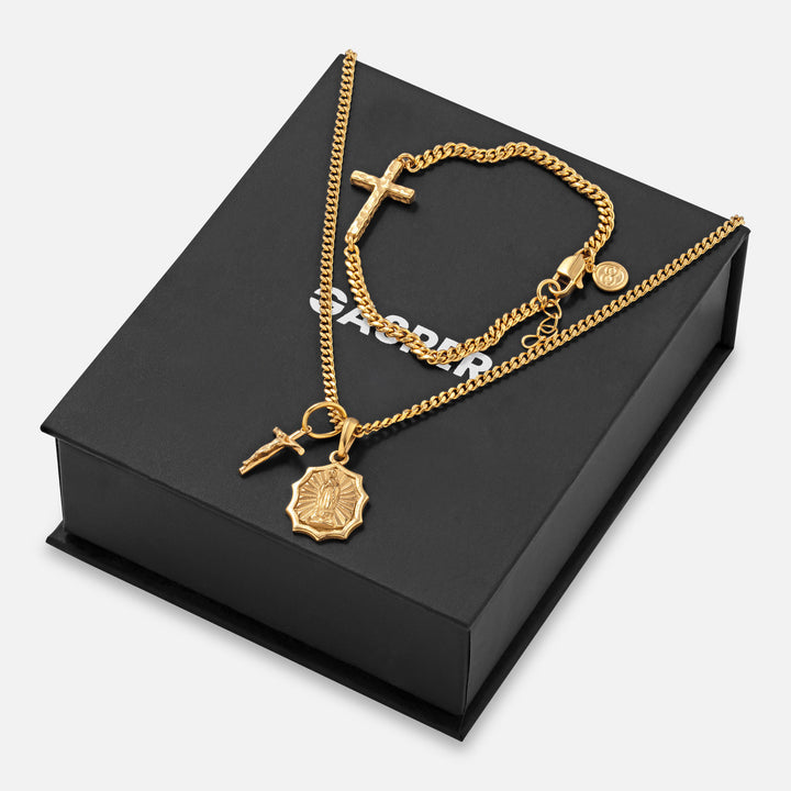 The Believer Gift Set - Gold