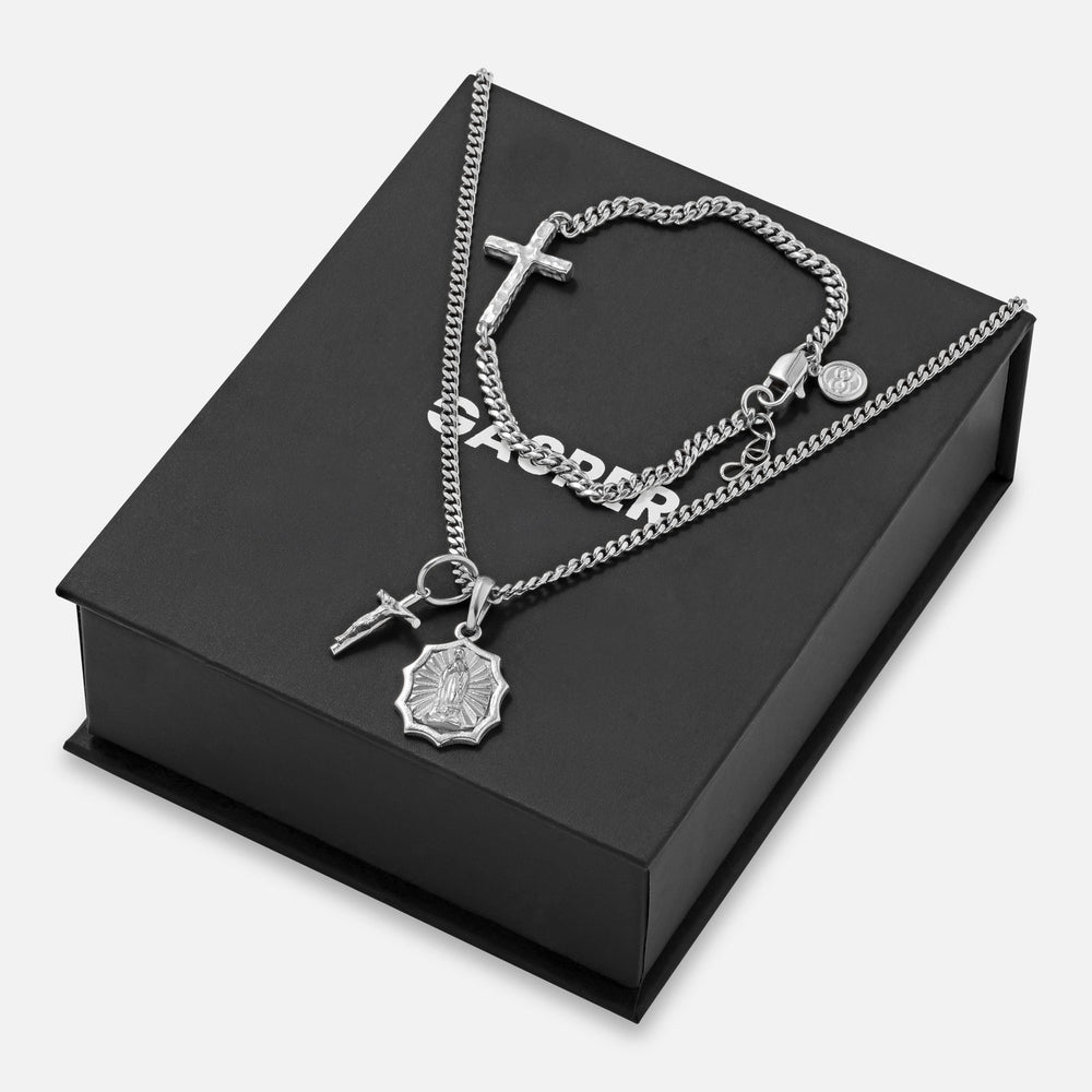 The Believer Gift Set - Silver