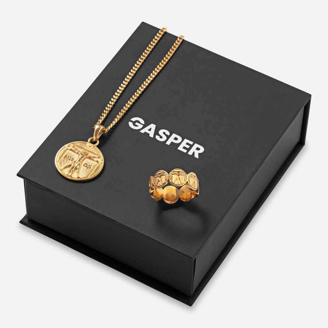 The Idealist Gift Set - Gold