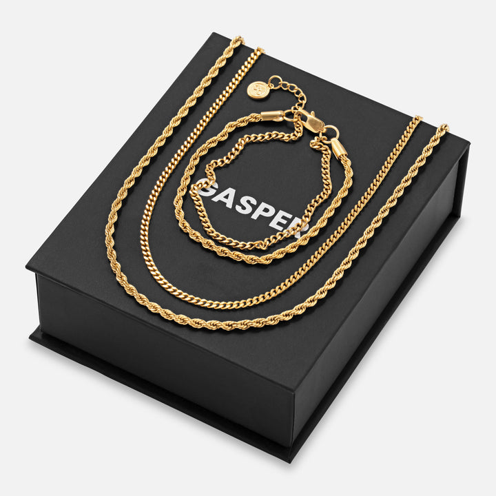 The Minimalist Gift Set - Gold