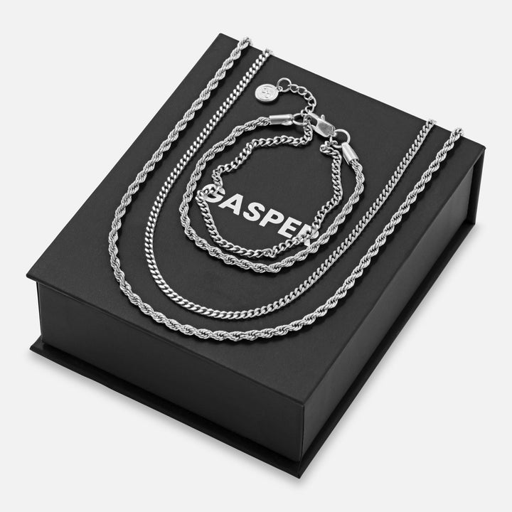 The Minimalist Gift Set - Silver