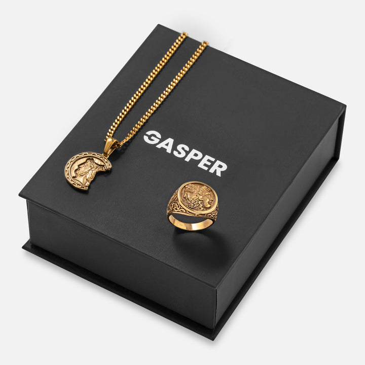 The Realist Gift Set - Gold