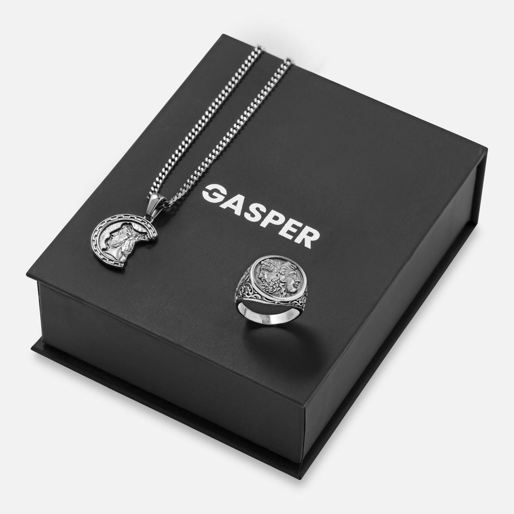 The Realist Gift Set - Silver