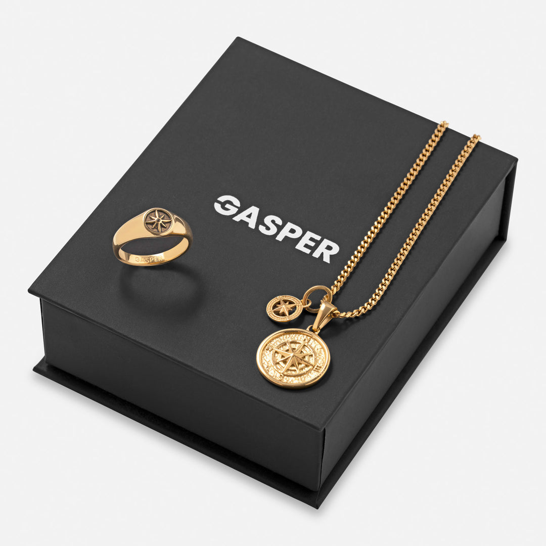 The Wayfinder Gift Set - Gold