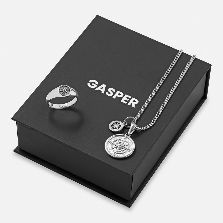 The Wayfinder Gift Set - Silver
