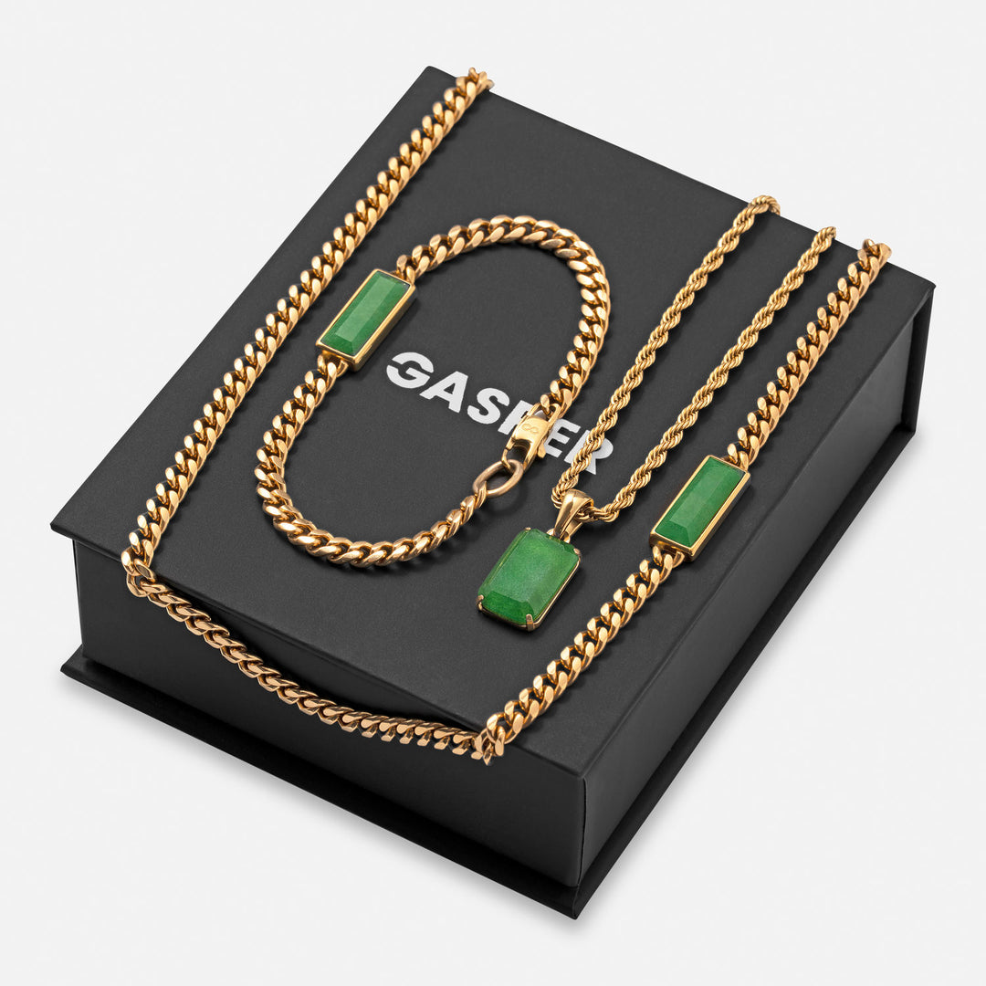 Lapis Gift Set - Gold