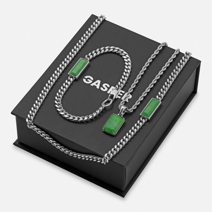 Lapis Gift Set - Silver