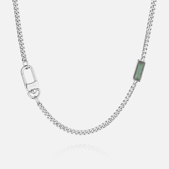 Fusion Cuban - Aventurine | Premium Chain | GASPER.CO