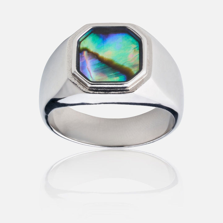 Abalone Ring | Premium Ring | GASPER.CO