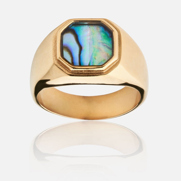 Abalone Ring | Premium Ring | GASPER.CO