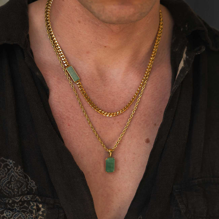Aventurine set