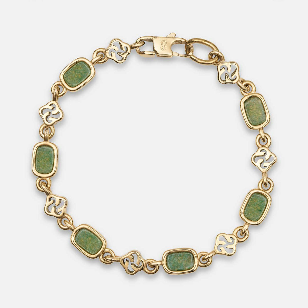 Mineral Bracelet - Aventurine | Premium Bracelet | GASPER.CO