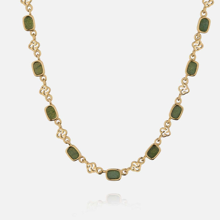 Mineral Necklace - Aventurine